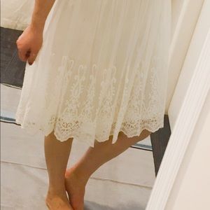 Lace and Tulle Forever 21 Skirt